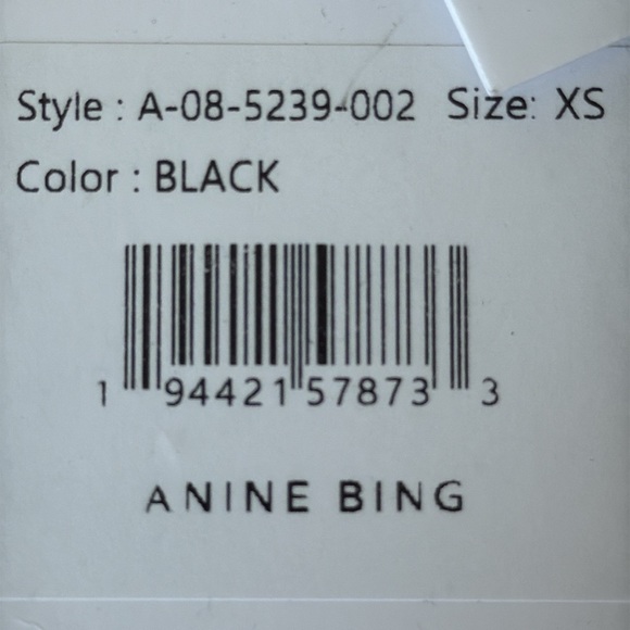 Anine Bing Black Panther Graphic Crewneck Sweater - Picture 3 of 3